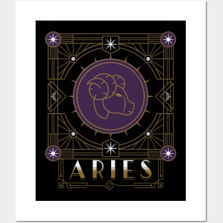 Great Aries Deco Posters and Art